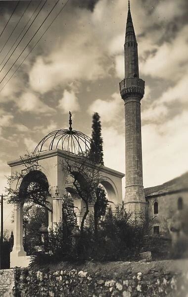 Bosnia Herzegovina, Mostar - Minaret