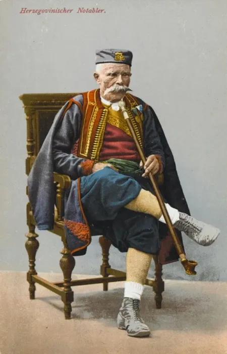 Framed Print : Bosnia & Herzegovina - Traditional Dress (1 of 3) Framed Print : Bosnia & Herzegovina - Traditional Dress (1 of 3)