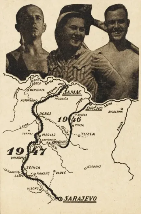 Framed Print : Bosnia - Sarajevo - Railway Workers Framed Print : Bosnia - Sarajevo - Railway Workers