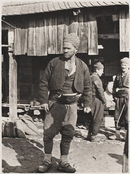 Bosnian Peasant