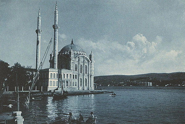 The Bosphorus, Istanbul, Turkey - Ortakoy Mosque
