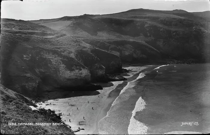 Framed Print : Bossiney Beach, Tintagel Framed Print : Bossiney Beach, Tintagel