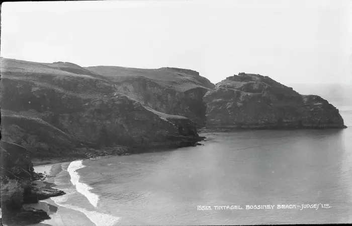 Framed Print : Bossiney Beach, Tintagel Framed Print : Bossiney Beach, Tintagel