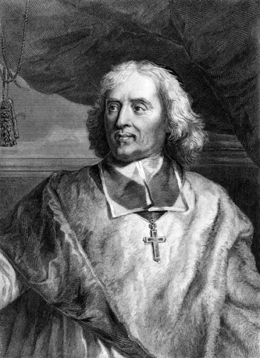 Framed Print : Bossuet (Rigaud)