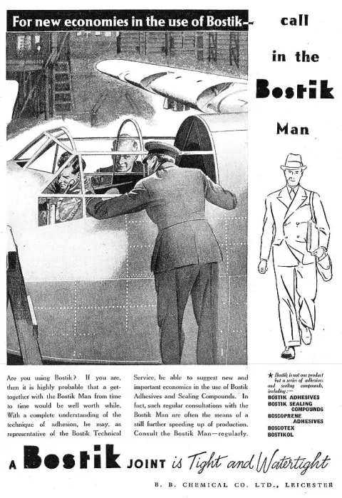 Framed Print : Bostik Aviation Sealants & Adhesives Framed Print : Bostik Aviation Sealants & Adhesives