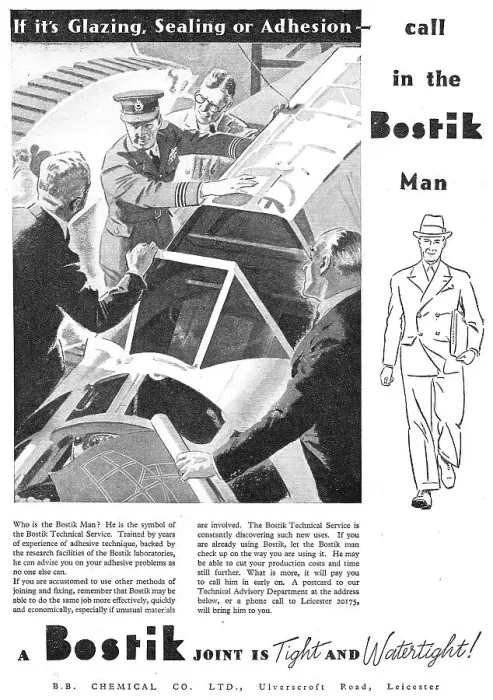 Framed Print : Bostik Sealants & Adhesives For Aircraft Framed Print : Bostik Sealants & Adhesives For Aircraft
