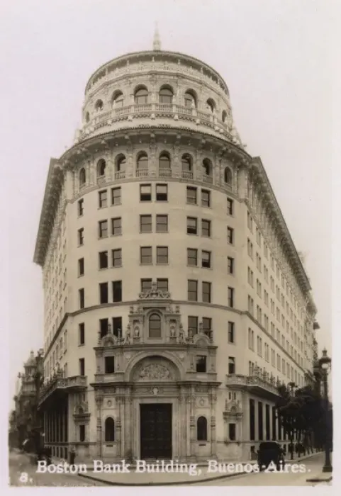 Framed Print : Boston Bank building, Buenos Aires, Argentina, South America Framed Print : Boston Bank building, Buenos Aires, Argentina, South America