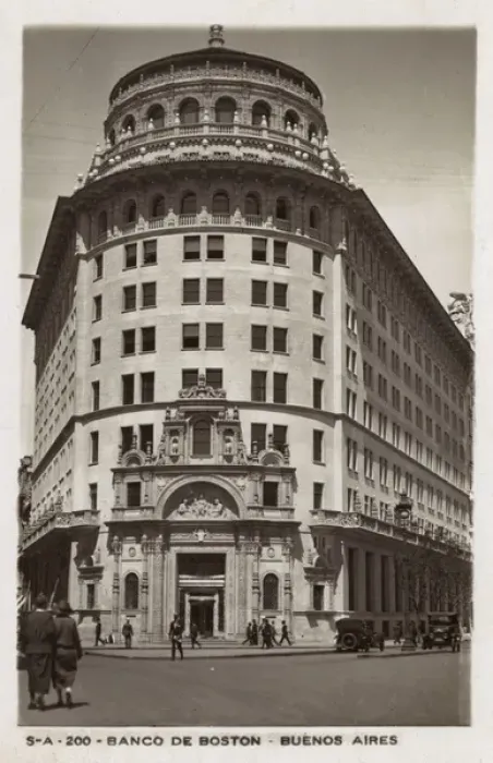 Framed Print : Boston Bank building, Buenos Aires, Argentina, South America Framed Print : Boston Bank building, Buenos Aires, Argentina, South America