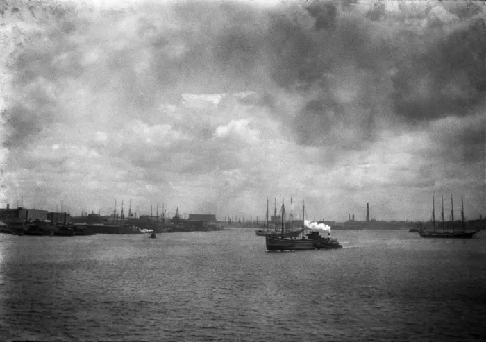 Framed Print : Boston Harbour Framed Print : Boston Harbour
