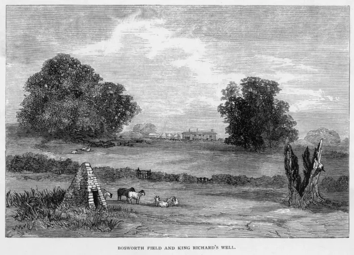 Framed Print : Bosworth Field Framed Print : Bosworth Field