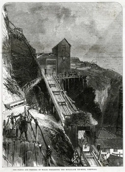 Framed Print : BOTALLACK TIN MINE Framed Print : BOTALLACK TIN MINE