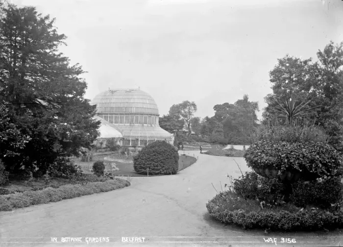 Framed Print : In Botanic Gardens, Belfast Framed Print : In Botanic Gardens, Belfast
