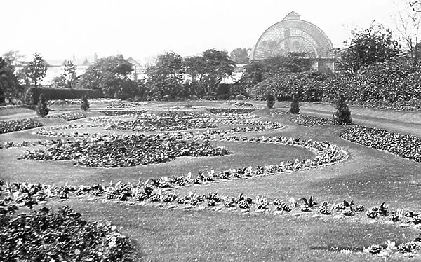 Botanic Gardens Liverpool early 1900s