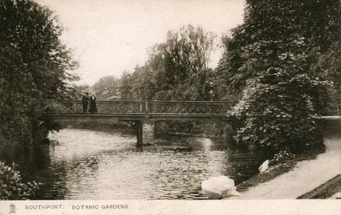 Framed Print : Botanic Gardens, Southport, Lancashire Framed Print : Botanic Gardens, Southport, Lancashire