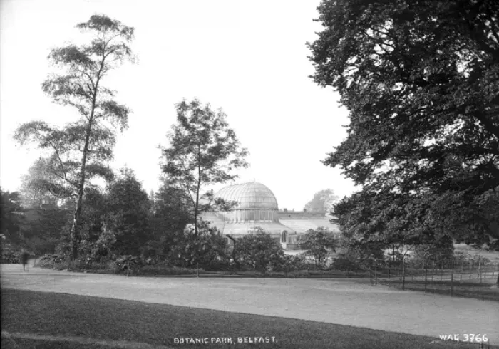 Framed Print : Botanic Park, Belfast Framed Print : Botanic Park, Belfast