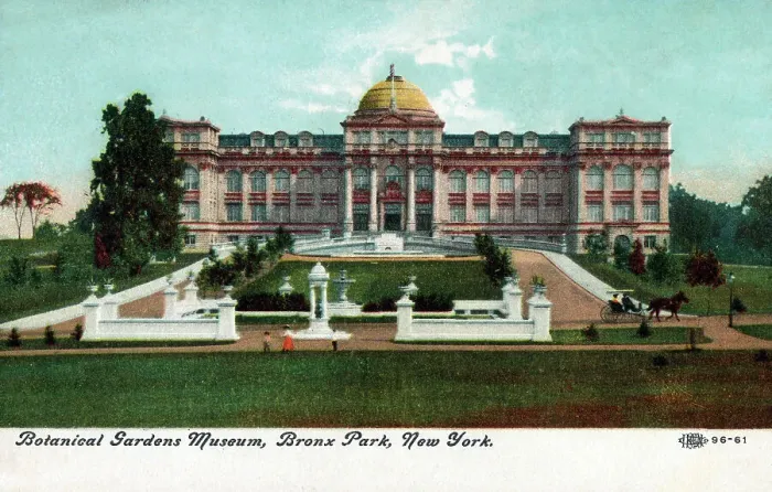Framed Print : Botanical Gardens Museum, Bronx Park, New York, USA Framed Print : Botanical Gardens Museum, Bronx Park, New York, USA