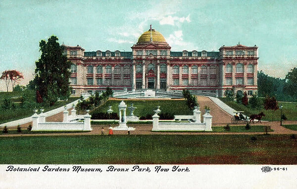 Botanical Gardens Museum, Bronx Park, New York, USA