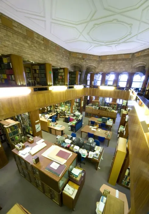 Framed Print : The Botany Library Framed Print : The Botany Library