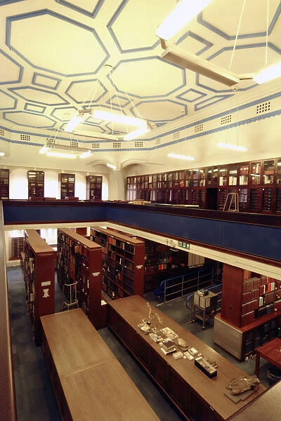 The Botany Library Special Collections Room