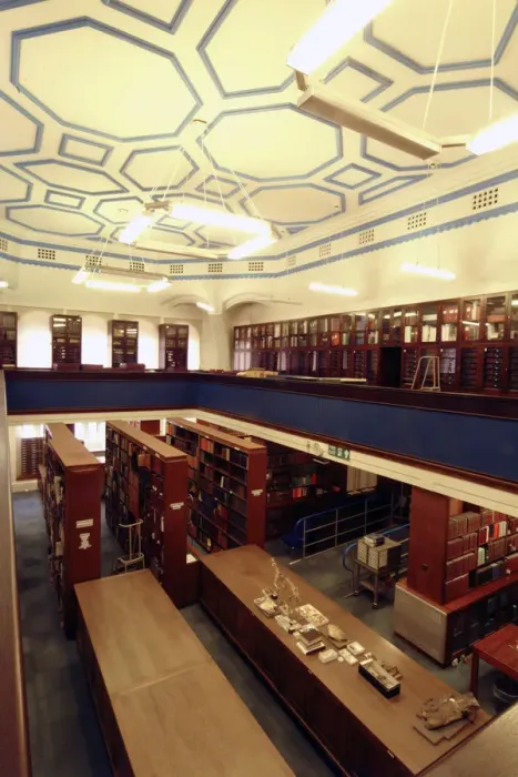 Framed Print : The Botany Library Special Collections Room Framed Print : The Botany Library Special Collections Room