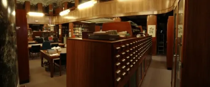 Framed Print : The Botany Library Special Collections Room Framed Print : The Botany Library Special Collections Room