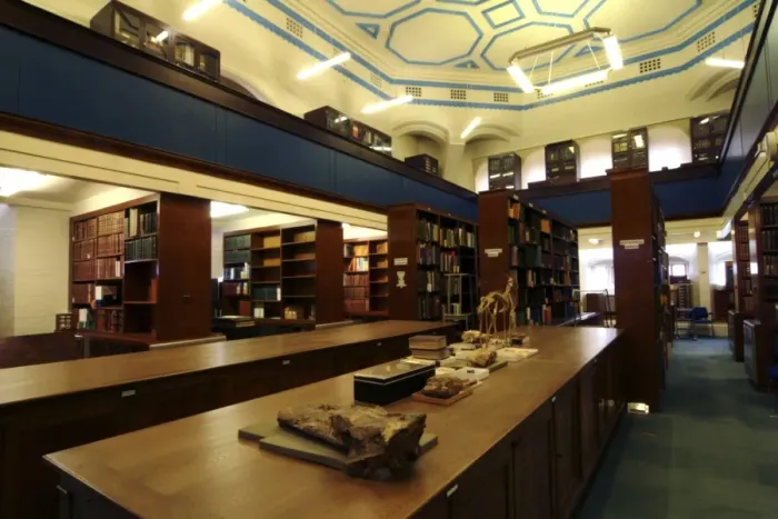 Framed Print : The Botany Library Special Collections Room Framed Print : The Botany Library Special Collections Room