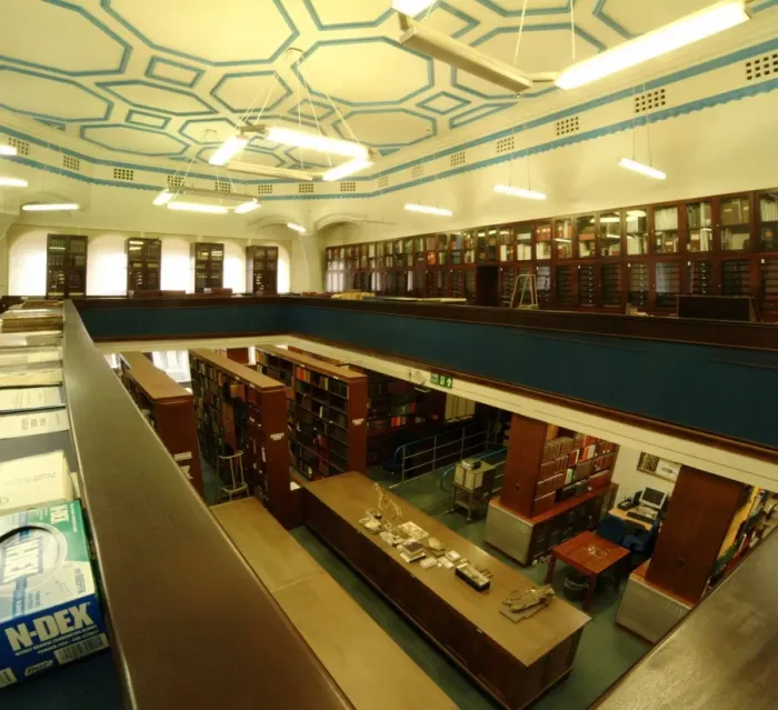 Framed Print : The Botany Library Special Collections Room Framed Print : The Botany Library Special Collections Room