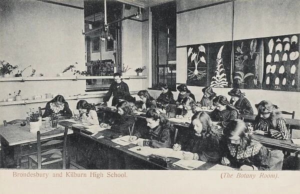 Botany Room, Brondesbury and Kilburn High School
