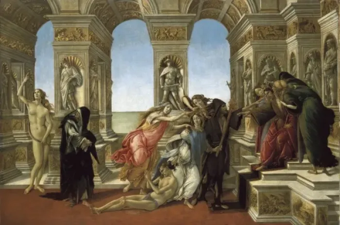 Framed Print : BOTTICELLI, Alessandro di Mariano dei Filipepi Framed Print : BOTTICELLI, Alessandro di Mariano dei Filipepi