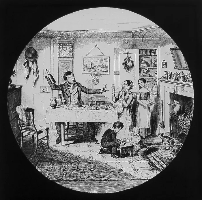 Framed Print : The Bottle - A temperance story written by George Cruikshank Framed Print : The Bottle - A temperance story written by George Cruikshank