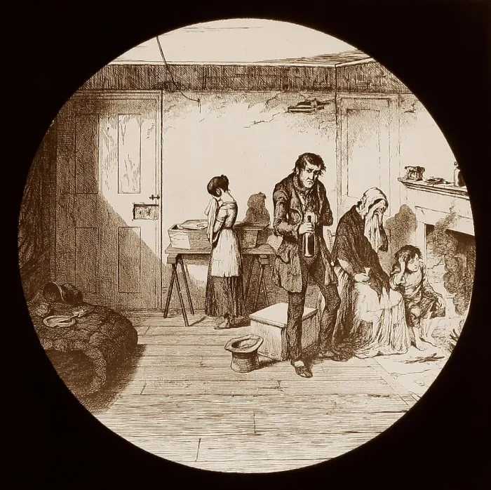 Framed Print : The Bottle - A temperance story written by George Cruikshank Framed Print : The Bottle - A temperance story written by George Cruikshank