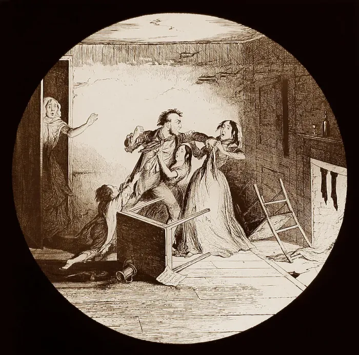 Framed Print : The Bottle - A temperance story written by George Cruikshank Framed Print : The Bottle - A temperance story written by George Cruikshank