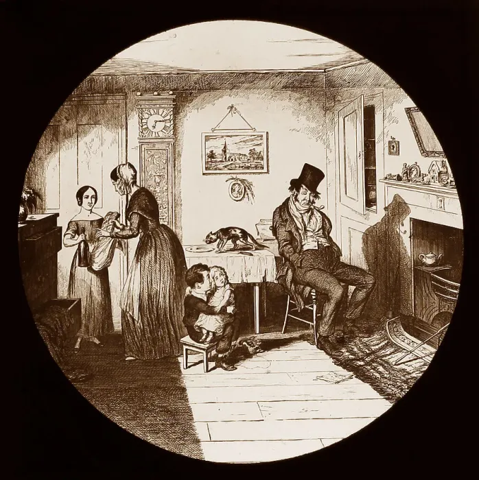 Framed Print : The Bottle - A temperance story written by George Cruikshank Framed Print : The Bottle - A temperance story written by George Cruikshank