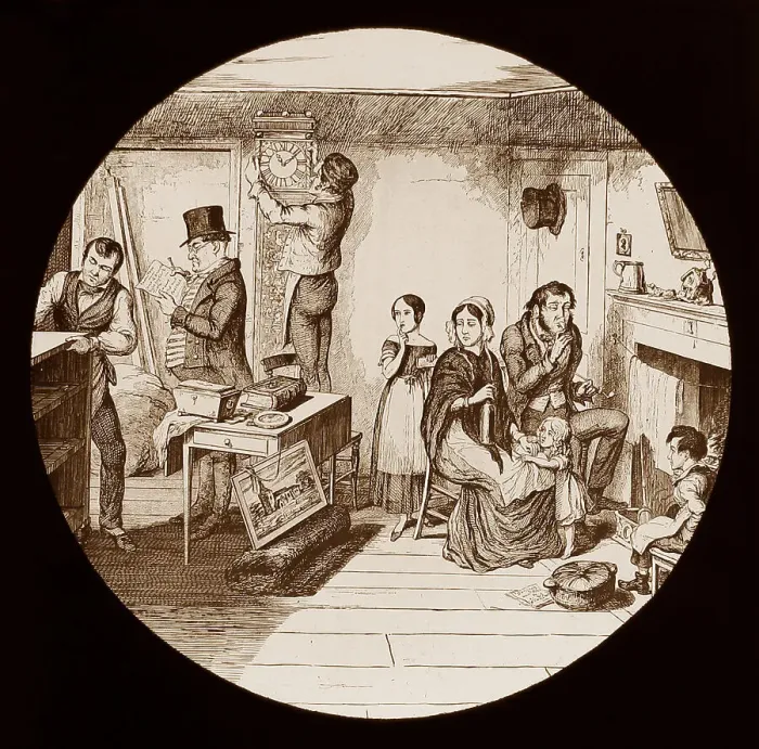 Framed Print : The Bottle - A temperance story written by George Cruikshank Framed Print : The Bottle - A temperance story written by George Cruikshank