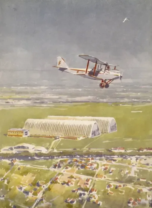 Framed Print : Boucher / First Flight Framed Print : Boucher / First Flight
