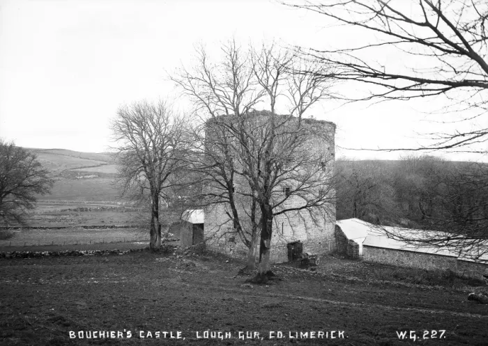 Framed Print : Bouchiers Castle, Lough Gur, Co Limerick Framed Print : Bouchiers Castle, Lough Gur, Co Limerick