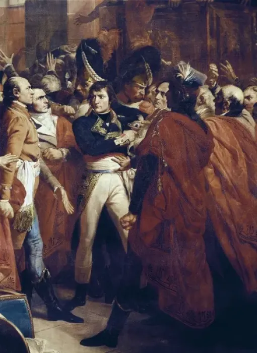 Framed Print : BOUCHOT, Fran篩s (1800-1848). Bonaparte Framed Print : BOUCHOT, Fran篩s (1800-1848). Bonaparte