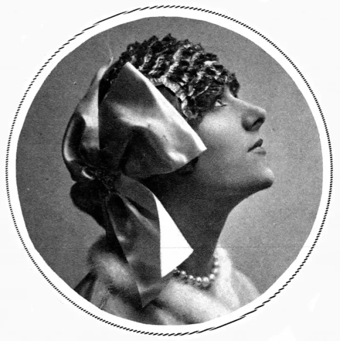 Framed Print : A boudoir cap, 1927 Framed Print : A boudoir cap, 1927