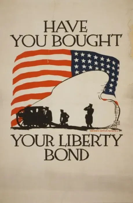 Framed Print : Have you bought your liberty bond Framed Print : Have you bought your liberty bond