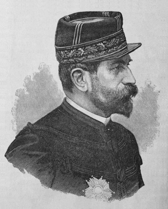 Framed Print : BOULANGER, Georges (1837-1891). French general Framed Print : BOULANGER, Georges (1837-1891). French general