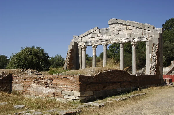 Bouleterion. II century A. C. Apollonia. Fier. Republic of Al
