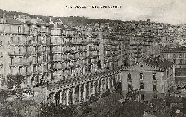 Boulevard Bugeaud, Algiers, Algeria