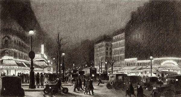 Boulevard du Montparnasse, Paris