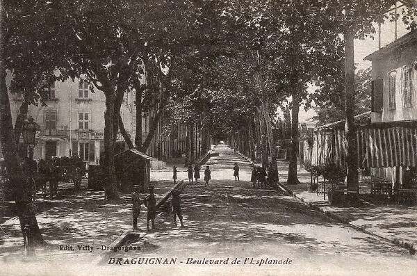 Boulevard de L Esplanade, Draguignan, France