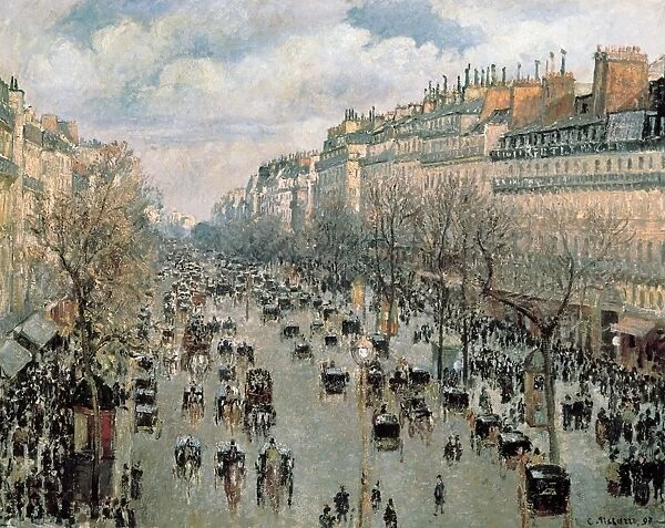 Boulevard Montmartre, Paris