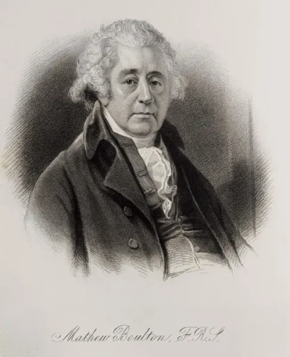 Framed Print : BOULTON, Matthew (1728-1809). English engineer Framed Print : BOULTON, Matthew (1728-1809). English engineer