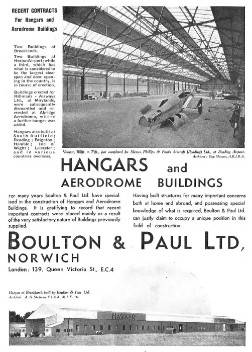 Framed Print : Boulton & Paul - Aircraft Hangars & Buildings: Brooklands Framed Print : Boulton & Paul - Aircraft Hangars & Buildings: Brooklands