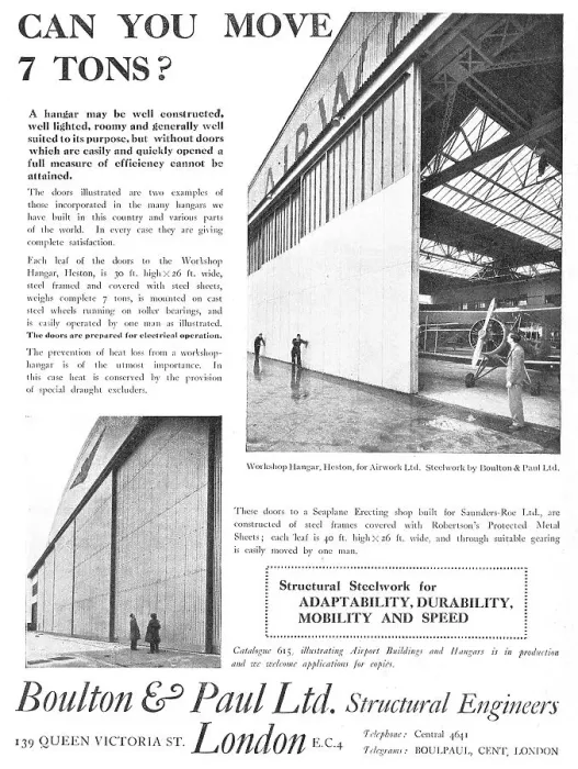 Framed Print : Boulton & Paul - Aircraft Hangars At Heston Framed Print : Boulton & Paul - Aircraft Hangars At Heston