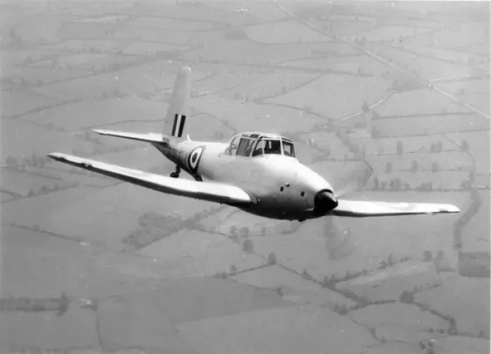 Framed Print : Boulton Paul Balliol T1 VL935 Framed Print : Boulton Paul Balliol T1 VL935