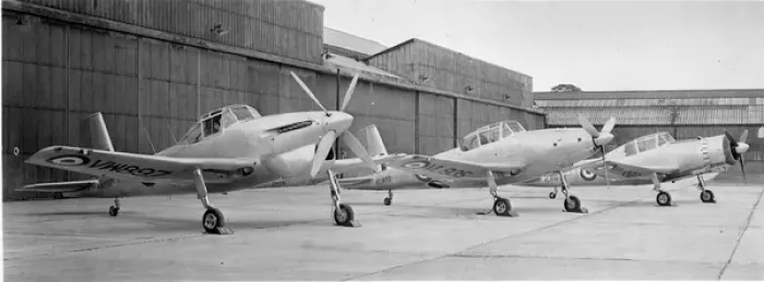 Framed Print : Boulton Paul Balliol T2 VW897; Balliol T1 VL935 and P108 Framed Print : Boulton Paul Balliol T2 VW897; Balliol T1 VL935 and P108